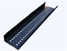 KMB Kartáčová lišta univerzální černá